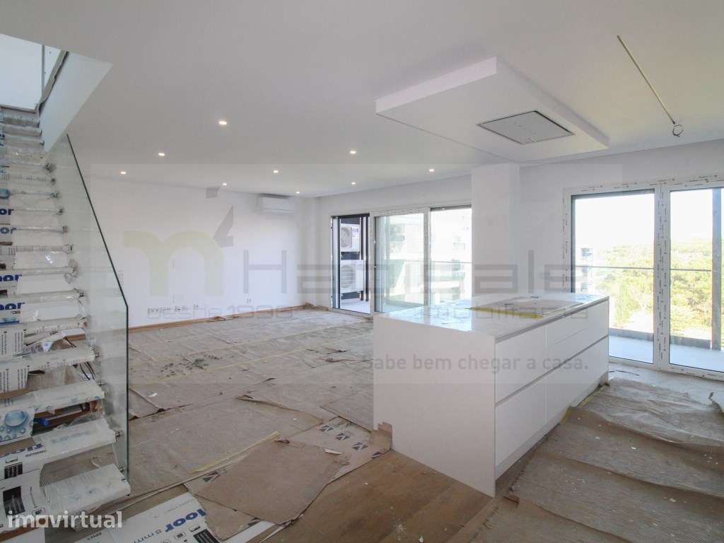 Duplex T3 com vista mar - Grande imagem: 3/34