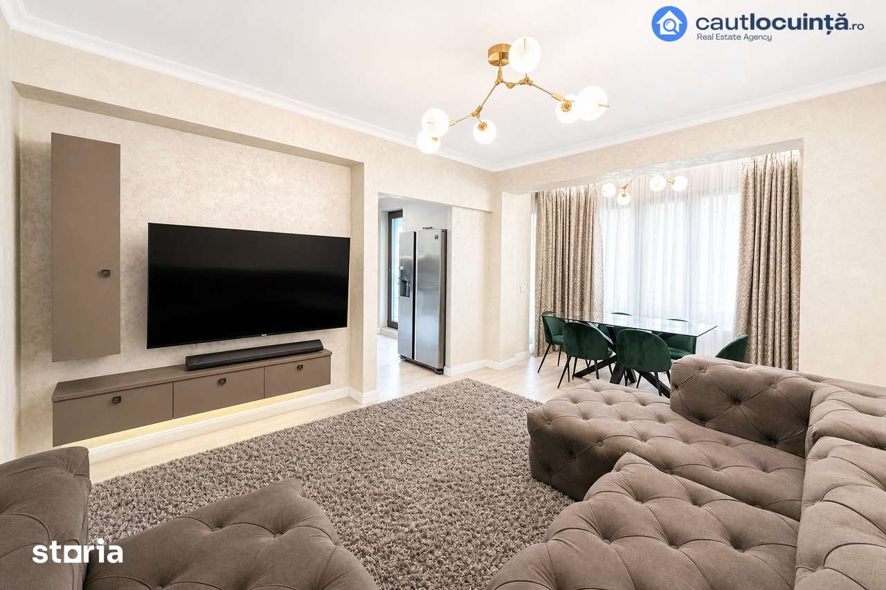 Apartament premium 2 camere| Bucurestii Noi | parc Bazilescu | metrou — fotografia 1