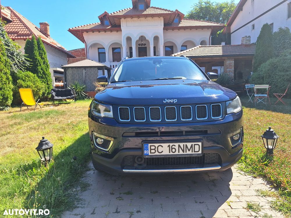 Jeep Compass 2.0 M-Jet 4x4 AT Limited - 1