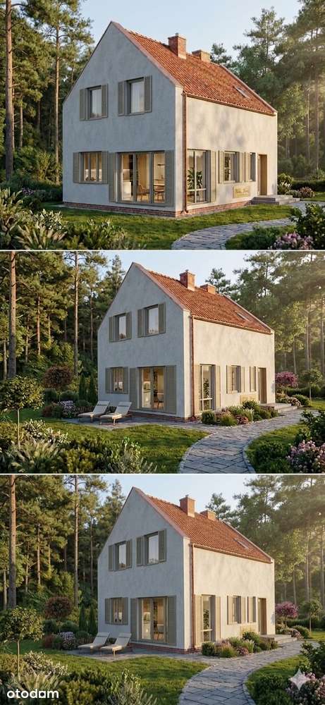 Dom przy lesie LOFT stodoła 25 km od Kalisza nowy - Pełny obrazek: 3/20