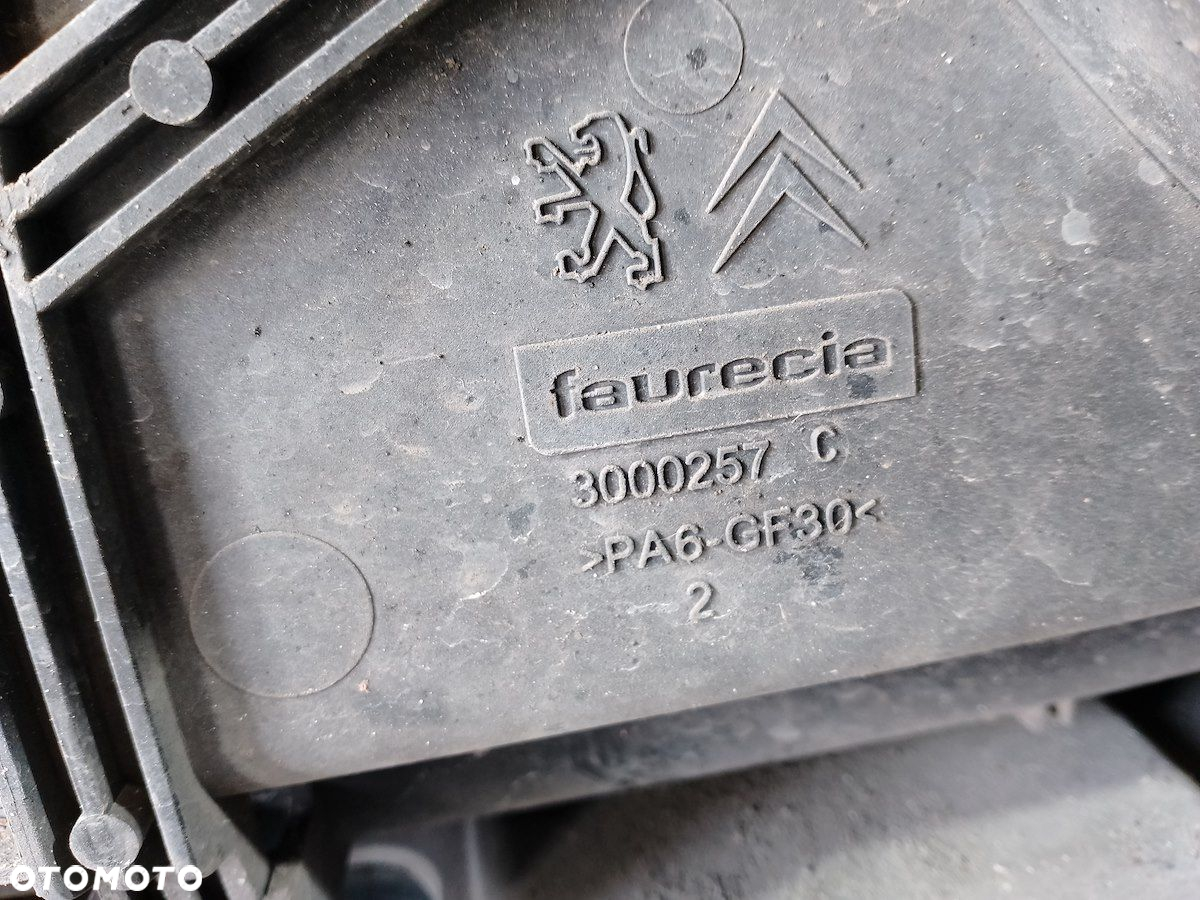 PAS PRZÓD, CHŁODNICE, WENTYLATOR PEUGEOT 508 3000257C 2.0 HDI - 2