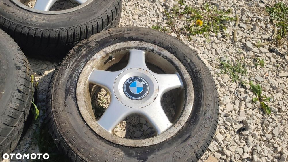 WS FELGI KOŁA BMW R15 5X120 7" KLASYK BORBET - 3