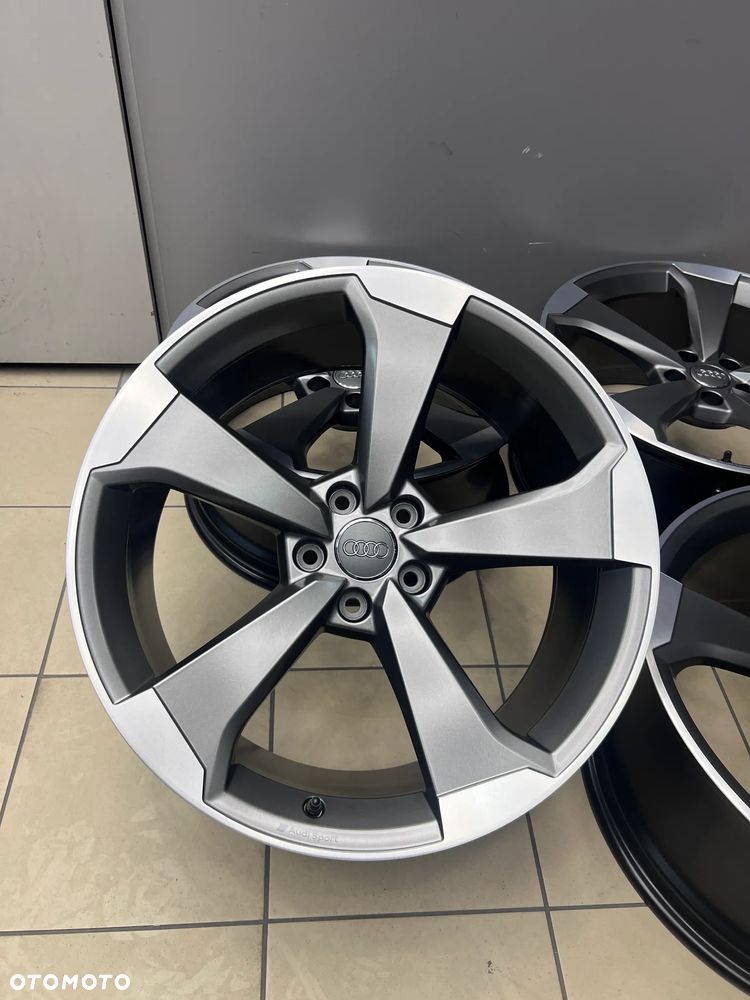 Oryginalne Felgi Audi A5 A4 A6 Q5 8W0 20'' Rotor - 9