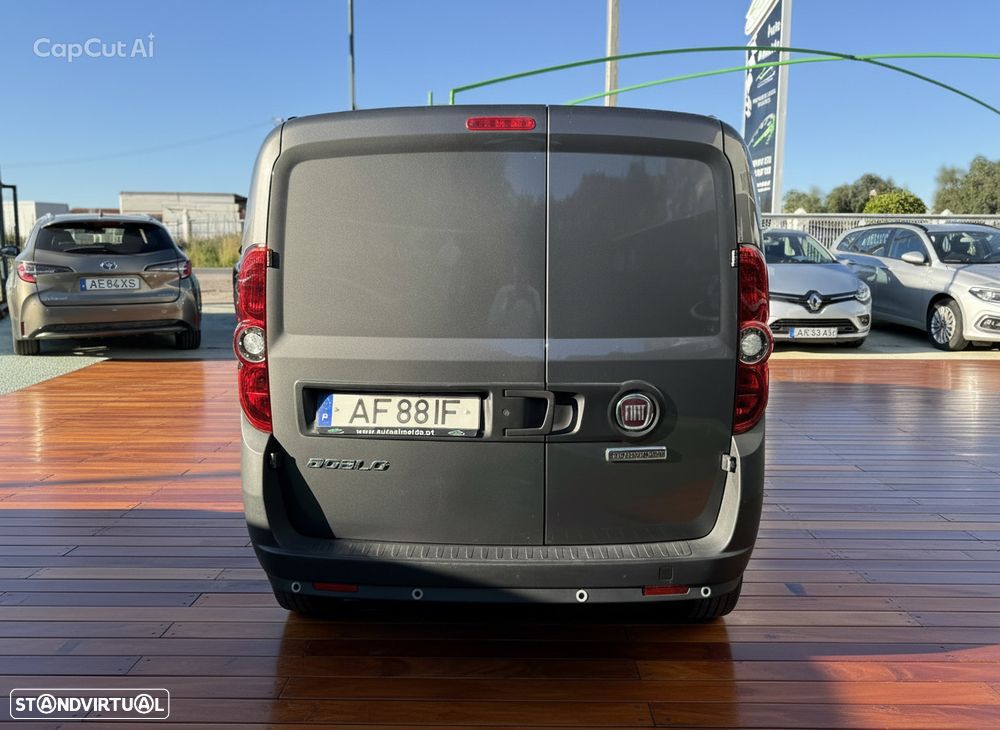 Fiat Doblo Cargo Diesel 1.3 MJ Easy 3L 4d 95hp - 9