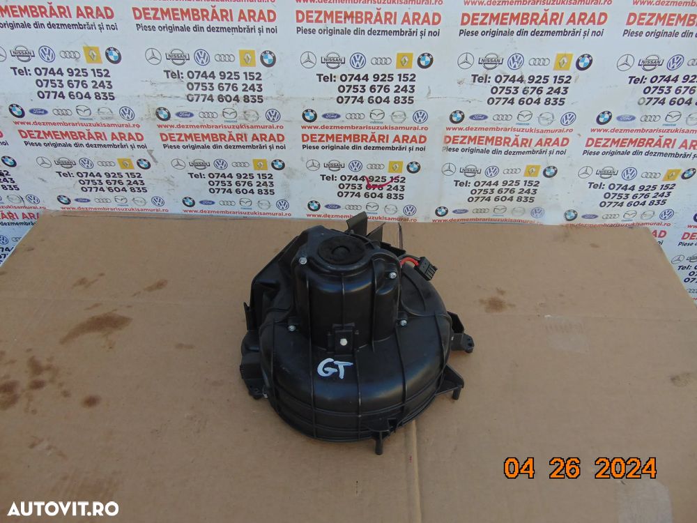 Motoras aeroterma BMW f07 seria 5 gt f10 f11 - 1