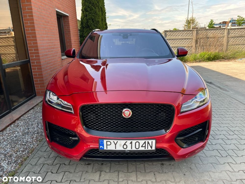 Jaguar F-Pace 3.0 V6 AWD Prestige - 5