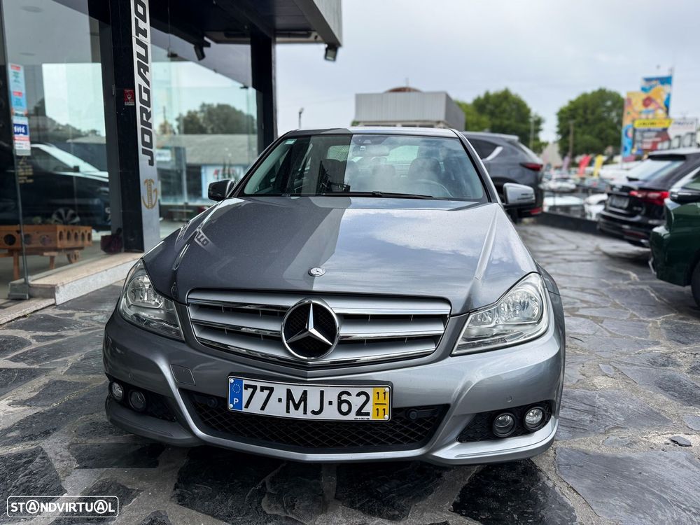 Mercedes-Benz C 200 CDI Elegance BlueEfficiency Aut. - 3