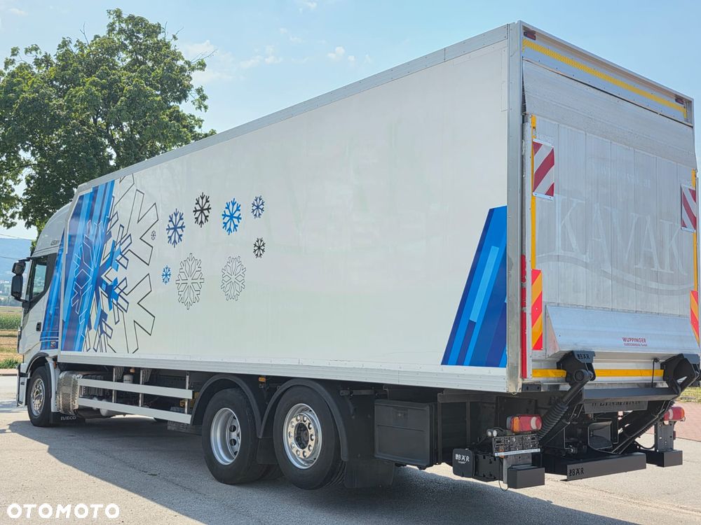 Iveco HI-WAY 460 / CHŁODNIA / WINDA / 6×2 /  21 EUROPALET / DRUKARKA / KLIMA POSTOJOWA / SYPIALKA / 3 OSIE / OŚ PODNOSZONA ORAZ SKRĘTNA  / AUTOMAT / E6 / SPROWADZONY/ - 6