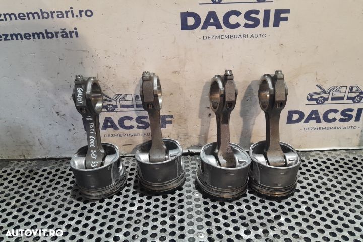 Piston motor 1.8 TDCI SET 1.8 TDCI SET Ford Galaxy 2 [2006 - 2010] Mi - 1