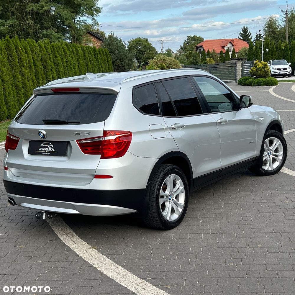 BMW X3 xDrive20d - 11