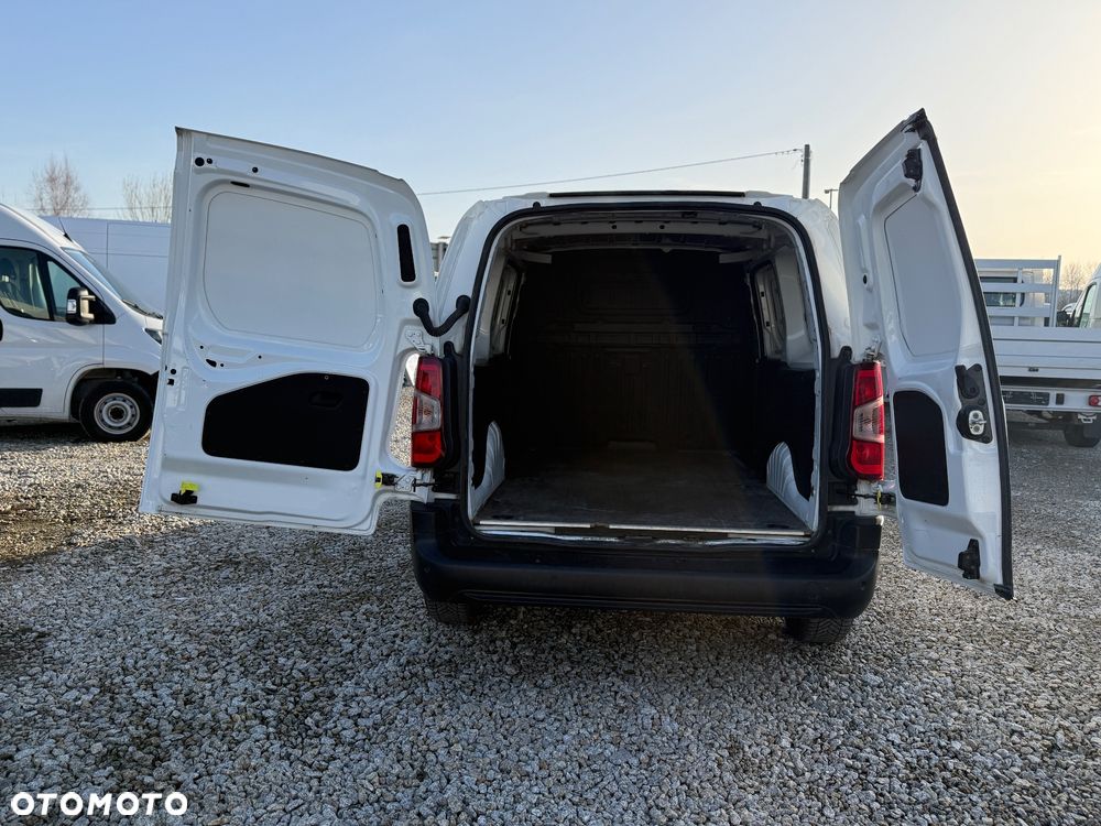 Opel Combo XL/ Long**2 x drzwi boczne/klima/Aluminiowe felgi/czujniki parkowania/ - 9