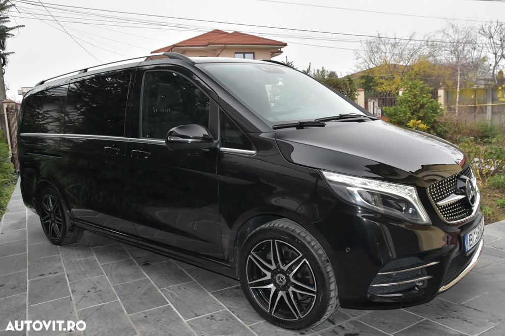 Mercedes-Benz V 250 (BlueTEC) d lang 4Matic 7G-TRONIC Avantgarde - 18