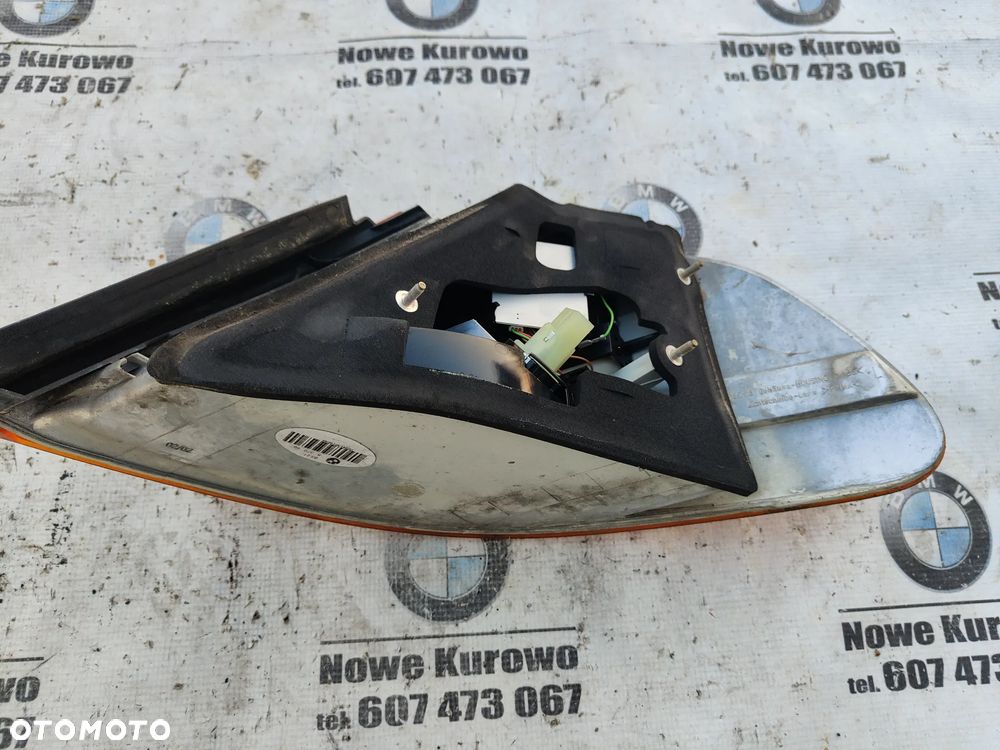 BMW E65 Lampa Tylna Tył Lewa Pomarańczowy kier 8379687 - 5