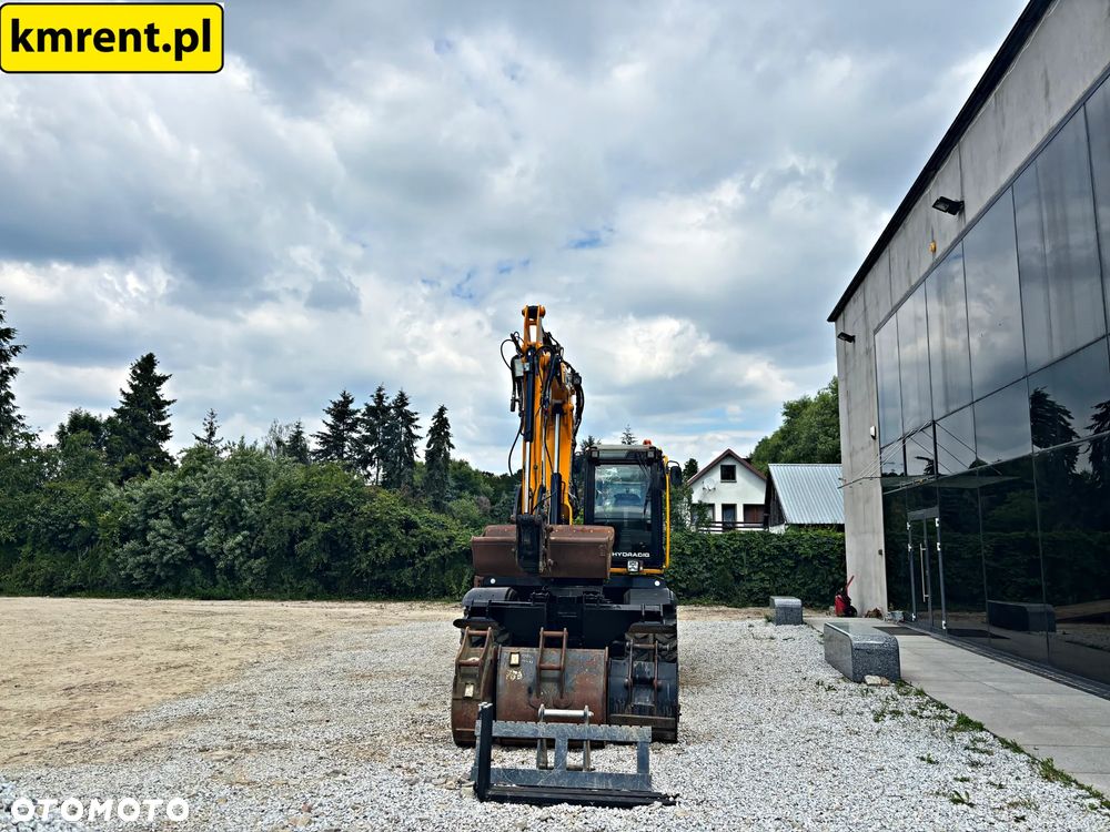 JCB HD110WT 4F KOPARKA KOŁOWA HYDRADIG POWERTILLT 2018R. |LIEBHERR 311 312 JCB JS 130 KOMATSU 98 110 - 10