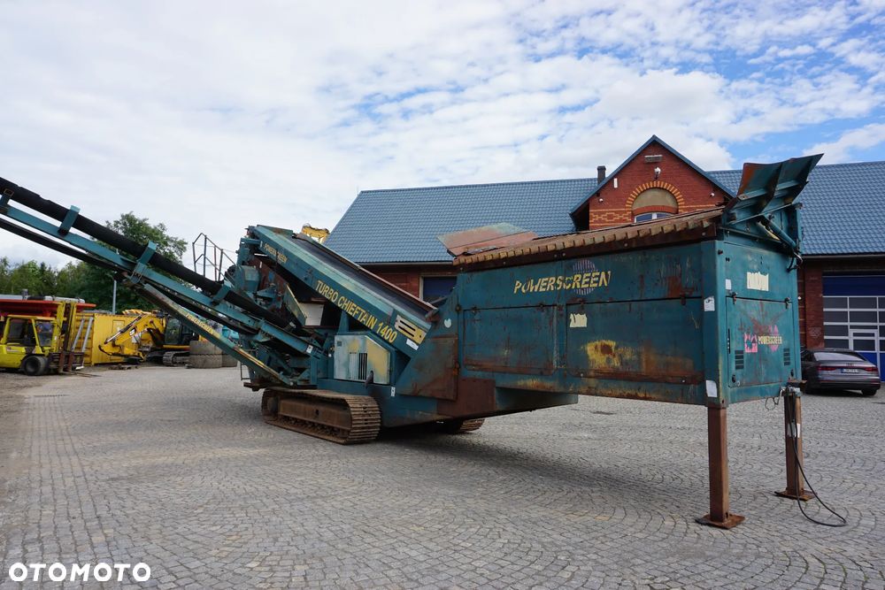 Powerscreen Chieftain 1400
