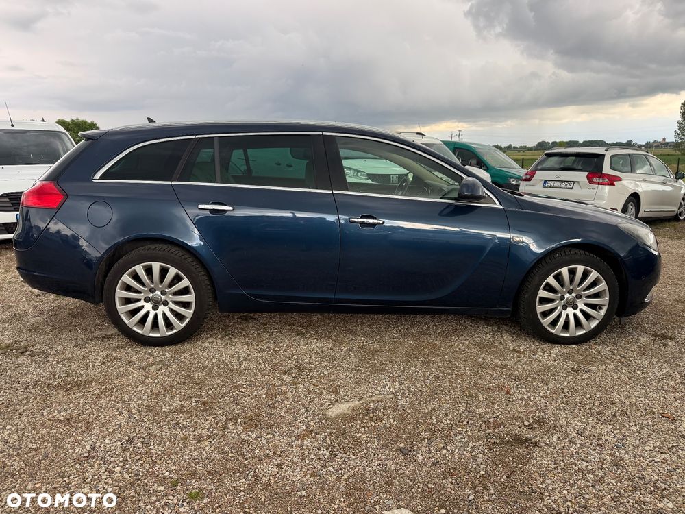 Opel Insignia 2.8 V6 Turbo 4x4 Innovation - 8