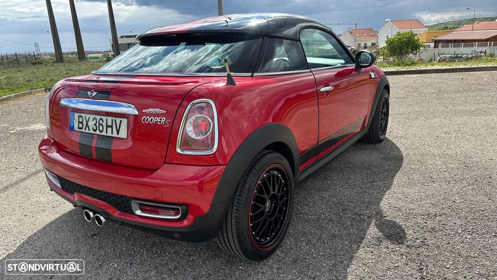 MINI Coupé Cooper S Auto - 7