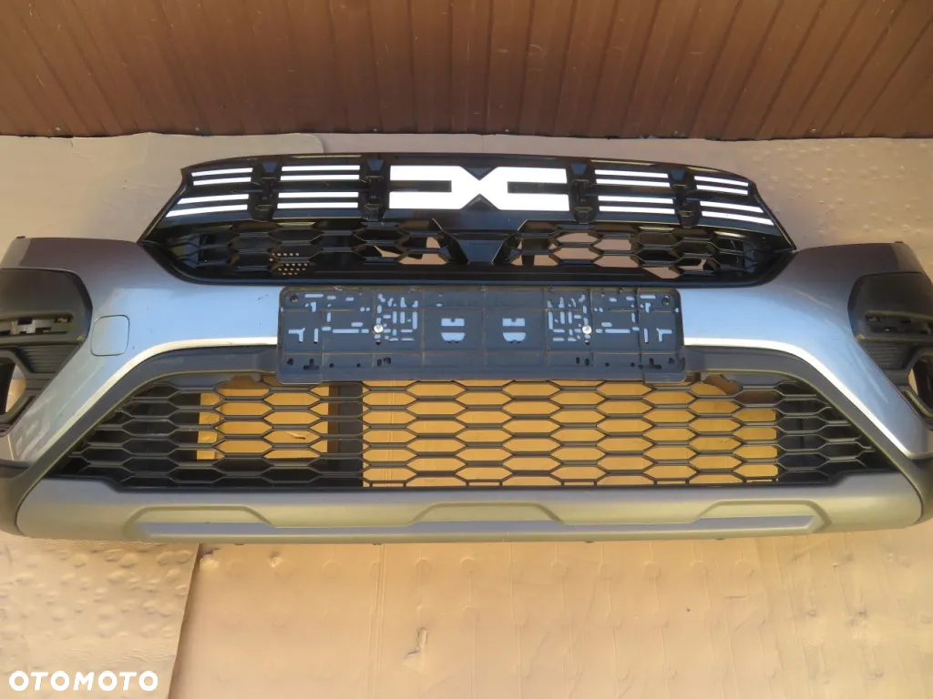 ZDERZAK PRZÓD DACIA JOGGER STEPWAY LIFT 23R- KRAKÓW - 11