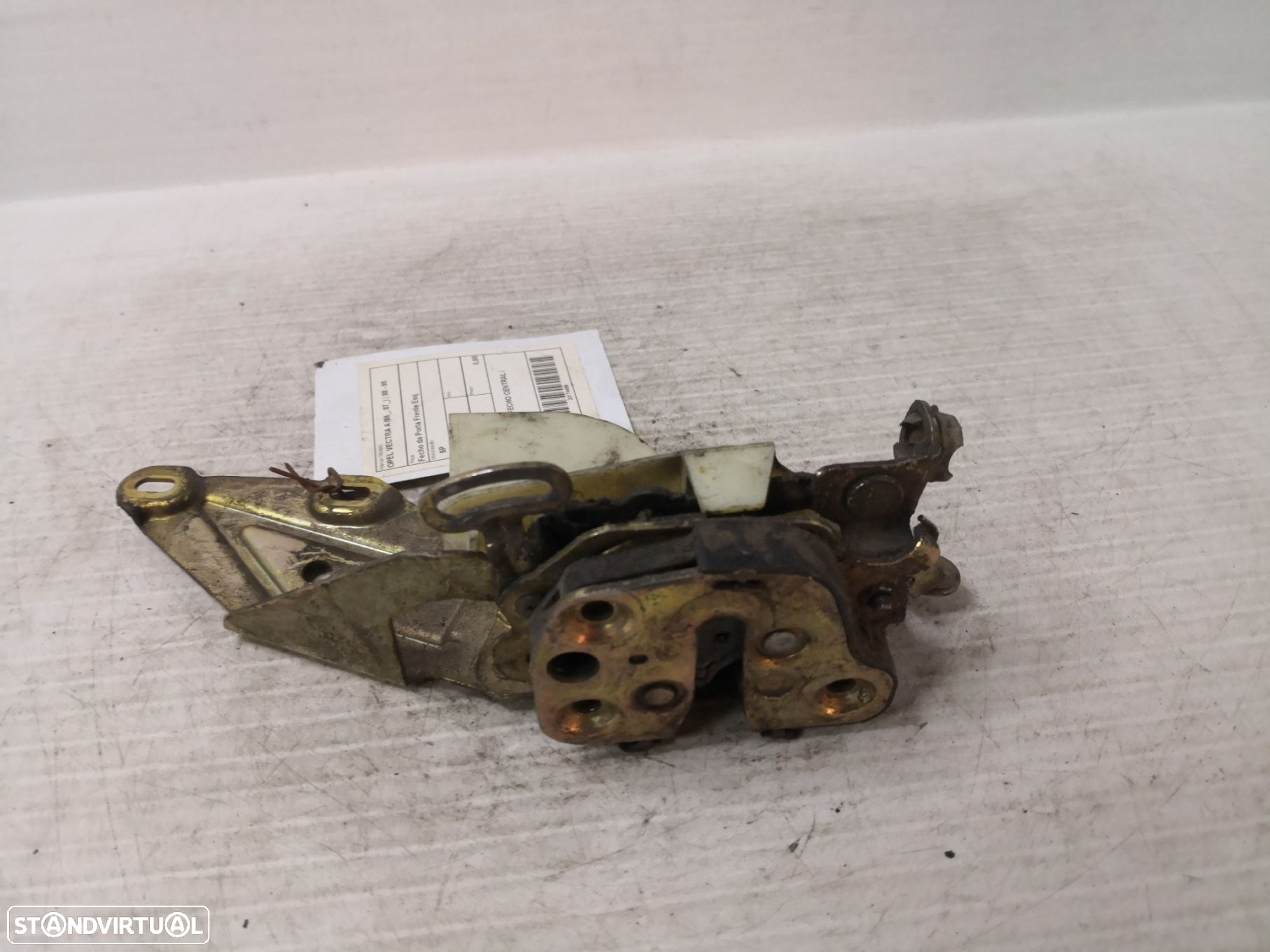 Fecho Da Porta Frente Esq Opel Vectra A (J89) - 4