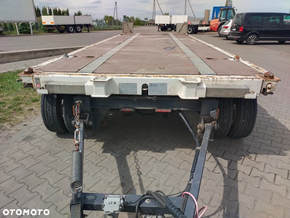 Ackermann Przyczepa do transportu kontenerów Platforma - 3