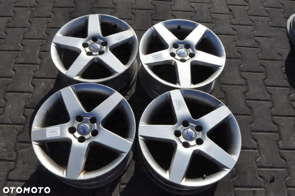 VOLVO C30 S40 V50 FELGI ALUMINIOWE R17 7J 5X108 ET 52.5 30671415 - 1
