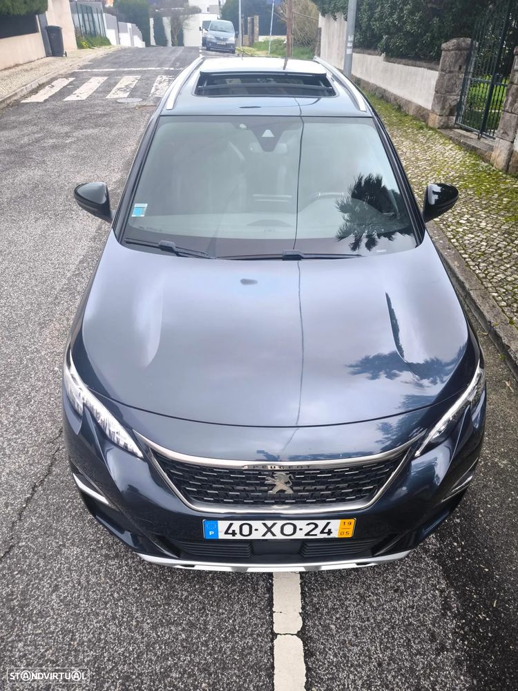 Peugeot 5008 1.5 BlueHDi GT Line EAT8 - 7