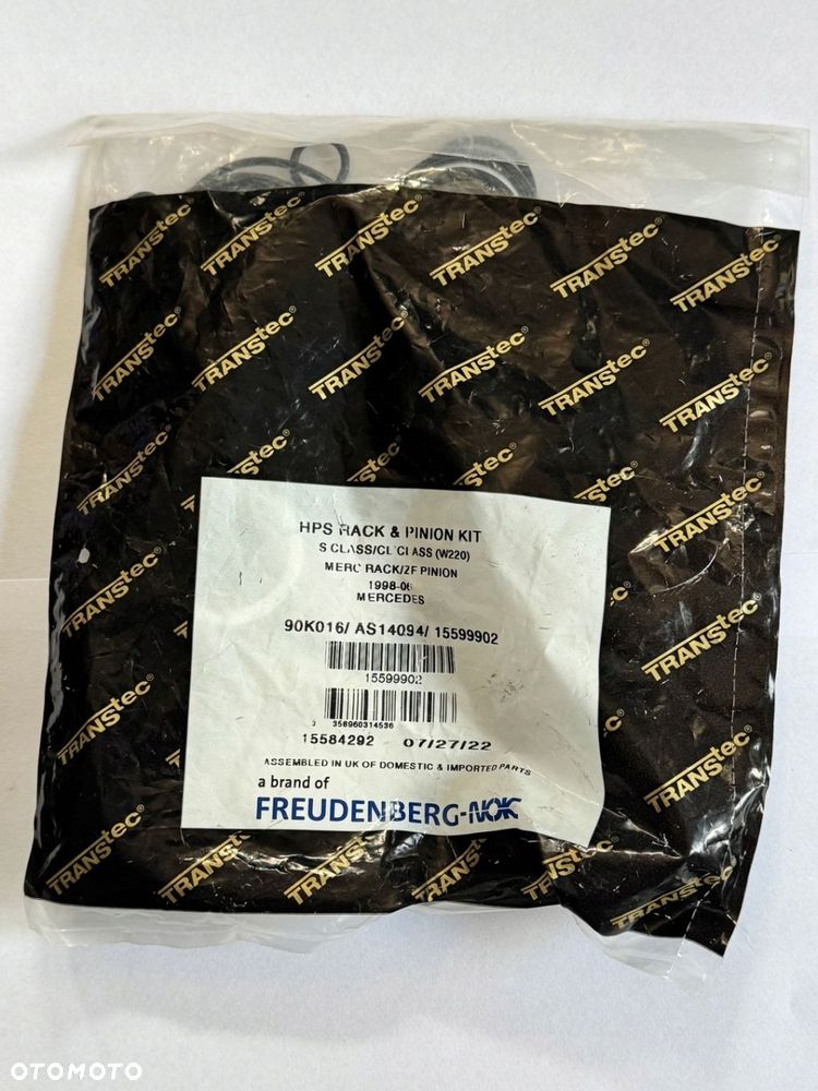 ZESTAW NAPRAWCZY PRZEKŁADNI MAGLOWNICY MERCEDES ML R GL W164 X164 W251