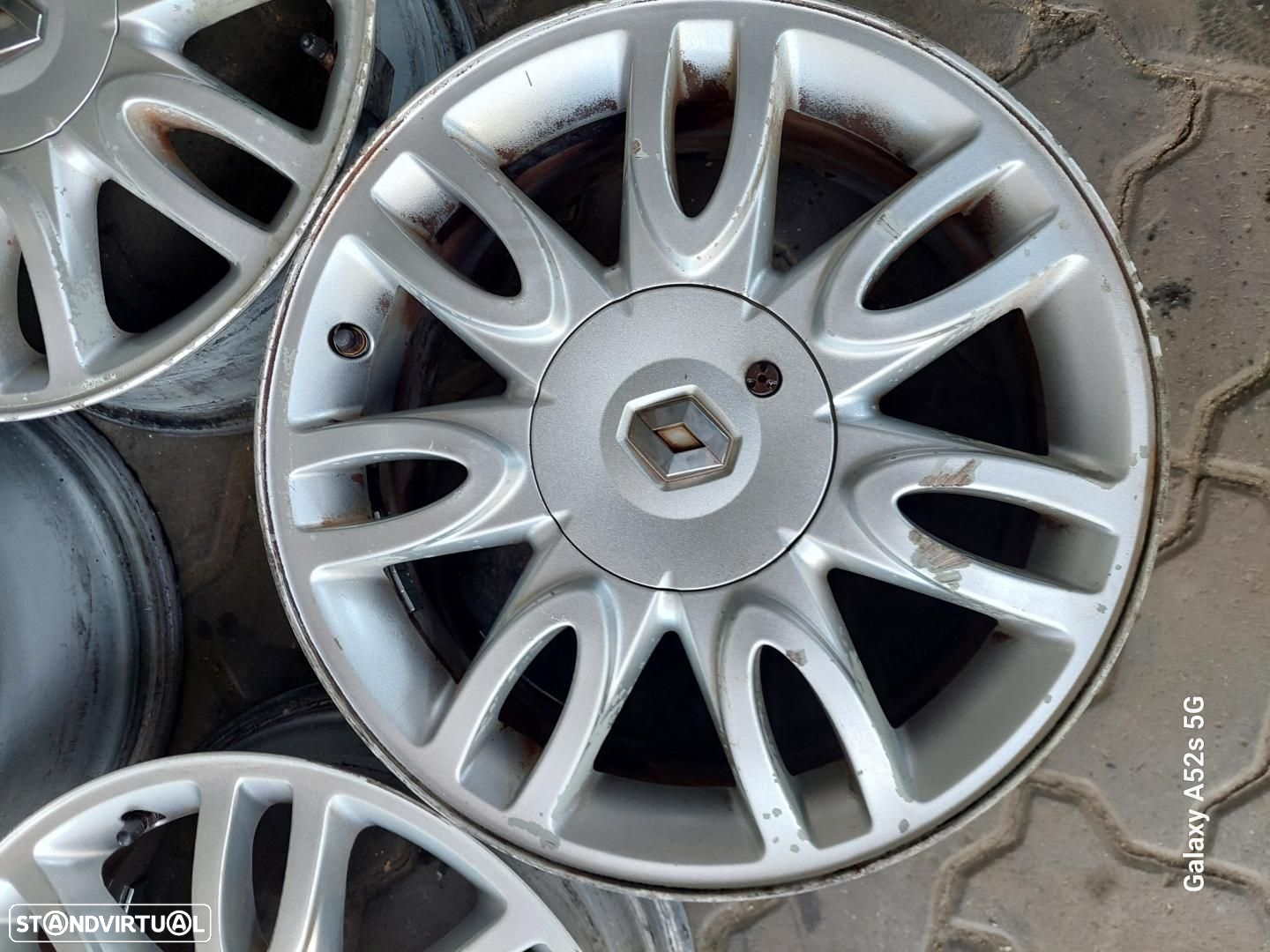 Jantes Renault R16 furação 5x108 - 2