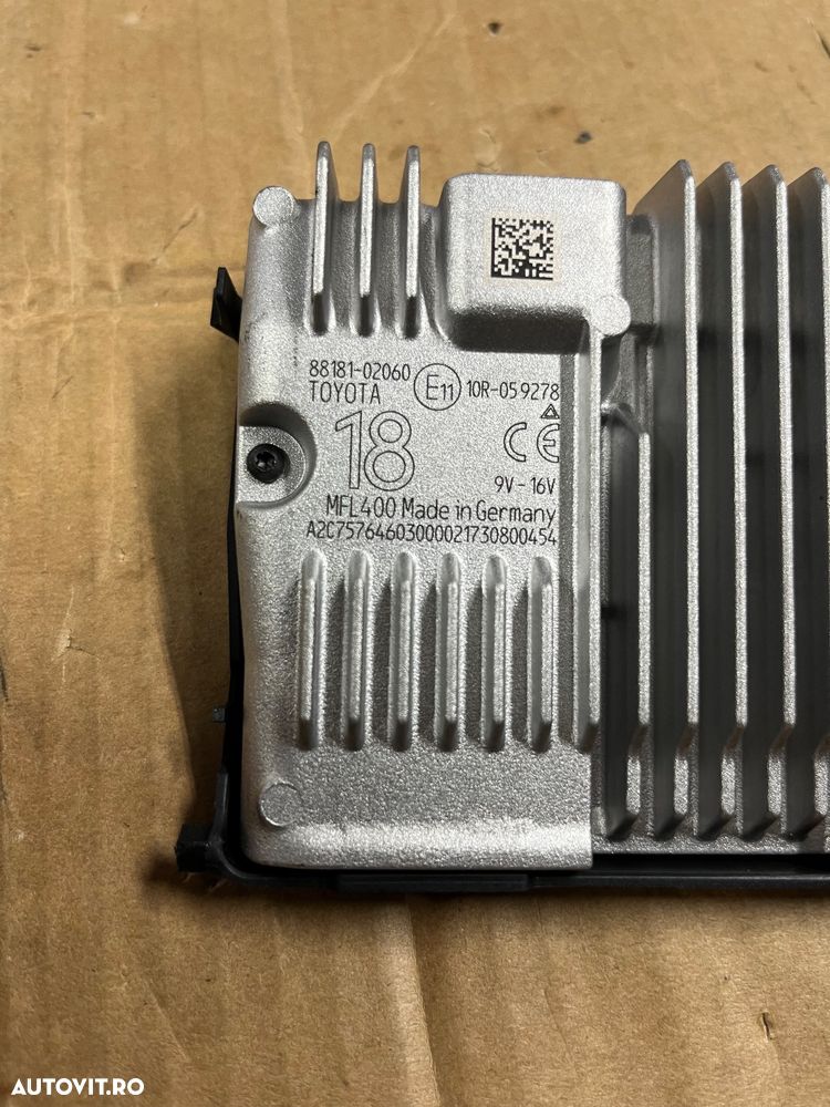 Camera parbriz Toyota auris 2017 - 3