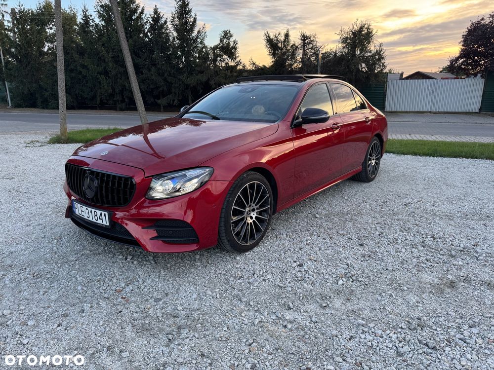Mercedes-Benz Klasa E - 7