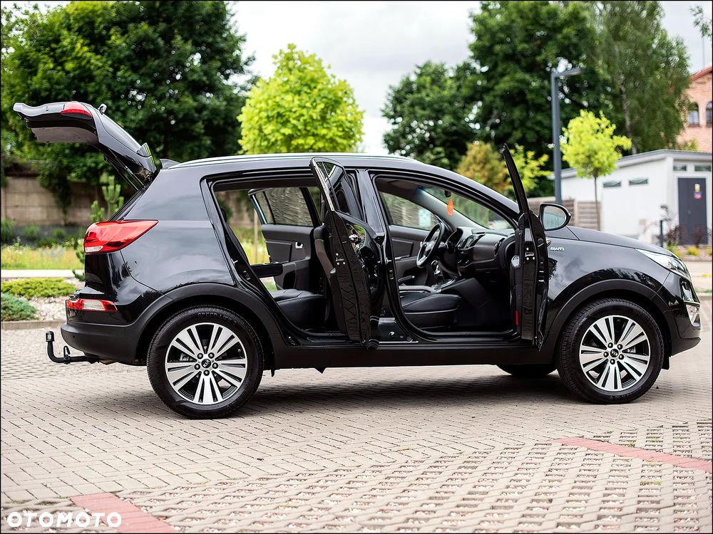 Kia Sportage 2,0 CRDI AWD Spirit - 11