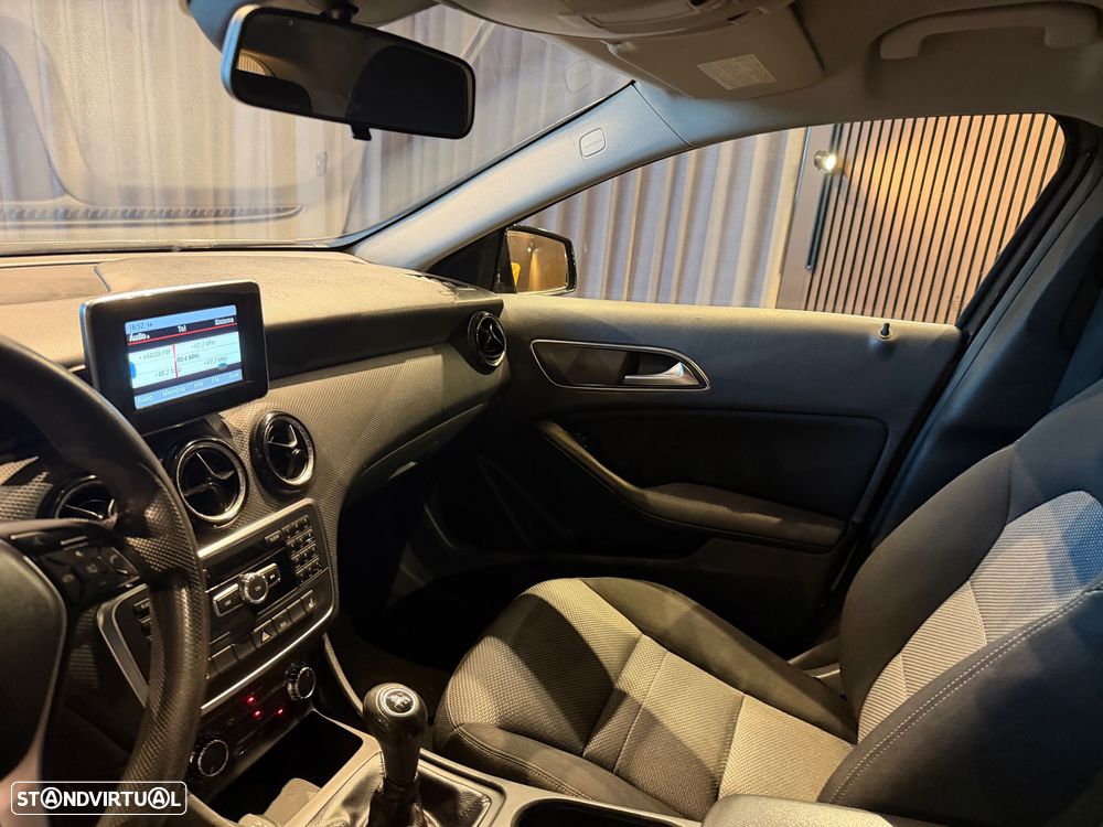 Mercedes-Benz A 200 CDI (BlueEFFICIENCY) Style - 16