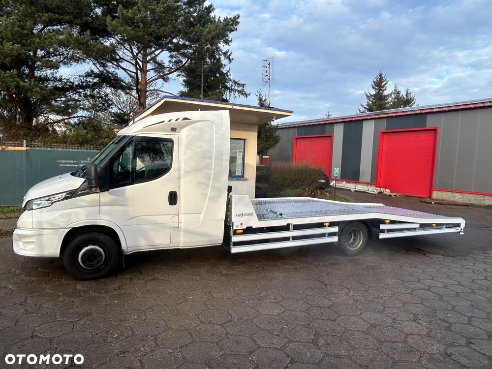 Najazd Autolaweta zabudowa, Faustmann producent *duzo zdjec* - 13