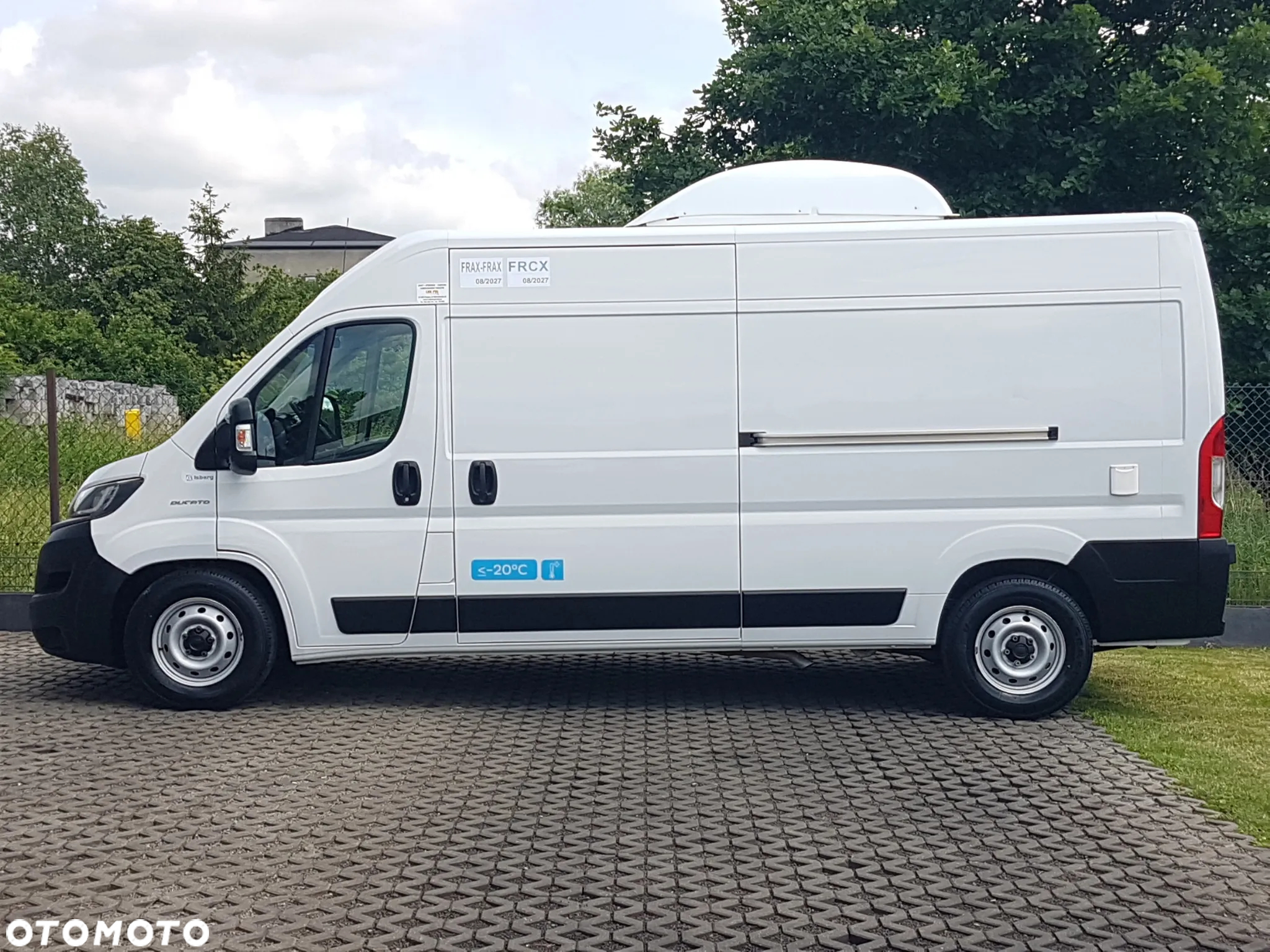 Fiat DUCATO 3 KOMORY L3H2 CHŁODNIA IZOTERMA GRZANIE AGREGAT KLIMA TEMPOMAT DŁUGI WYSOKI BLASZAK VAN FURGON - 12