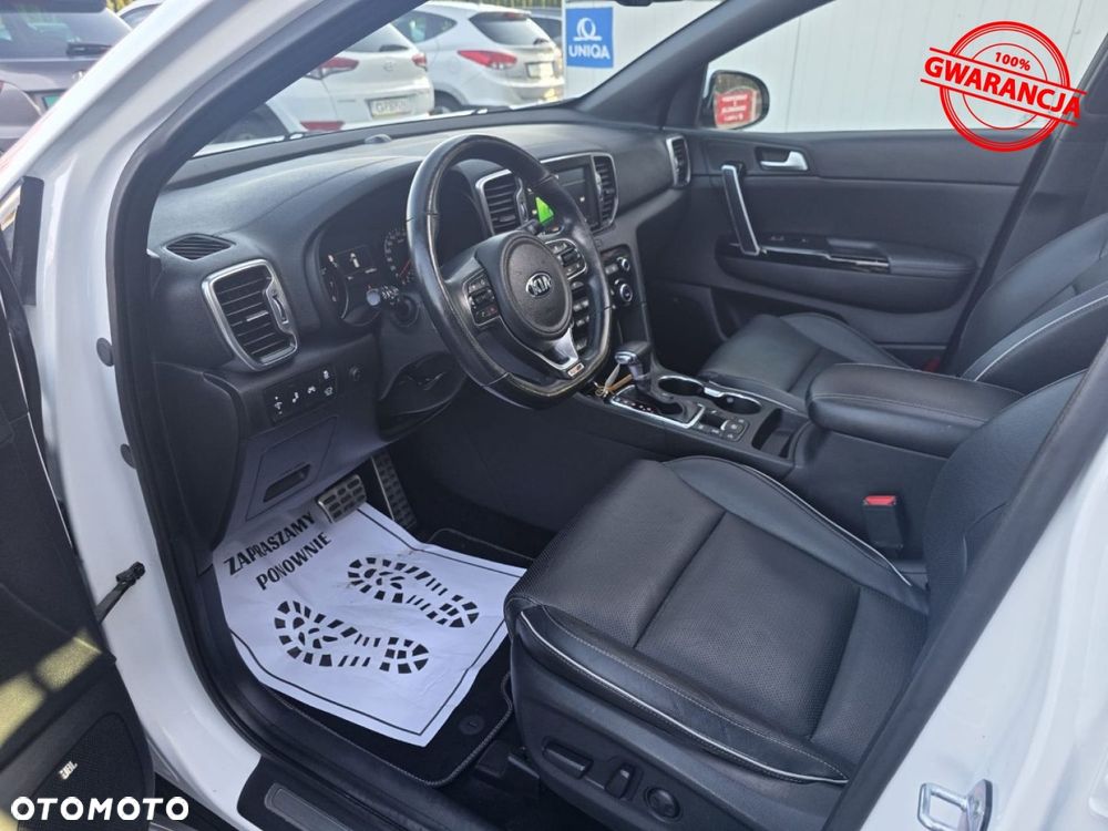Kia Sportage 1.6 T-GDI GT Line 4WD - 17