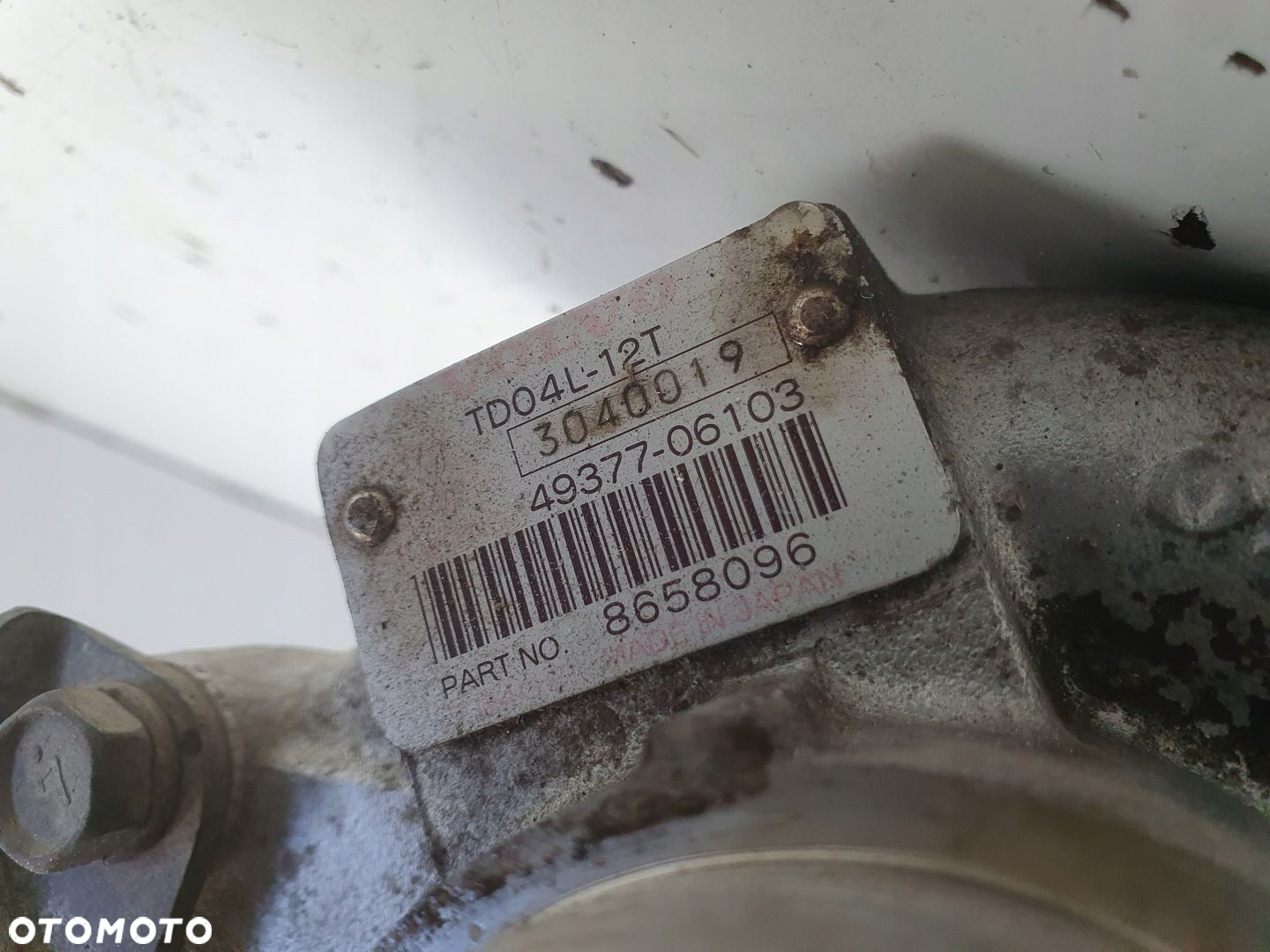 Volvo S60 V70 II 2.0 T TURBOSPRĘŻARKA turbo 8658096 - 2