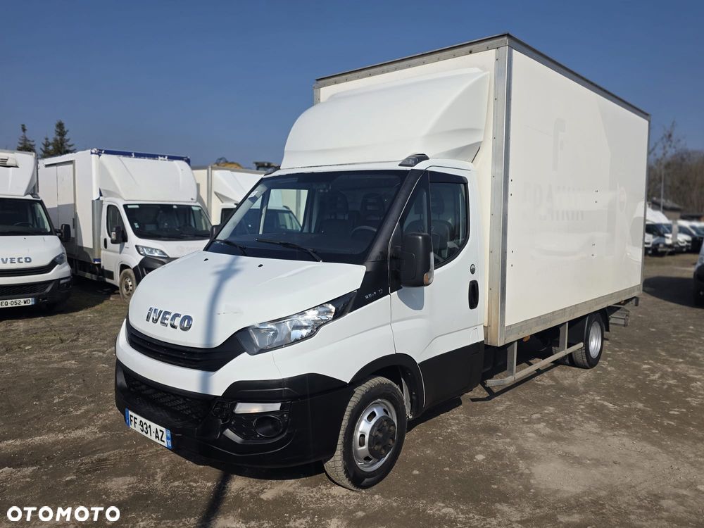 Iveco 35c14 Kontener+Winda - 1