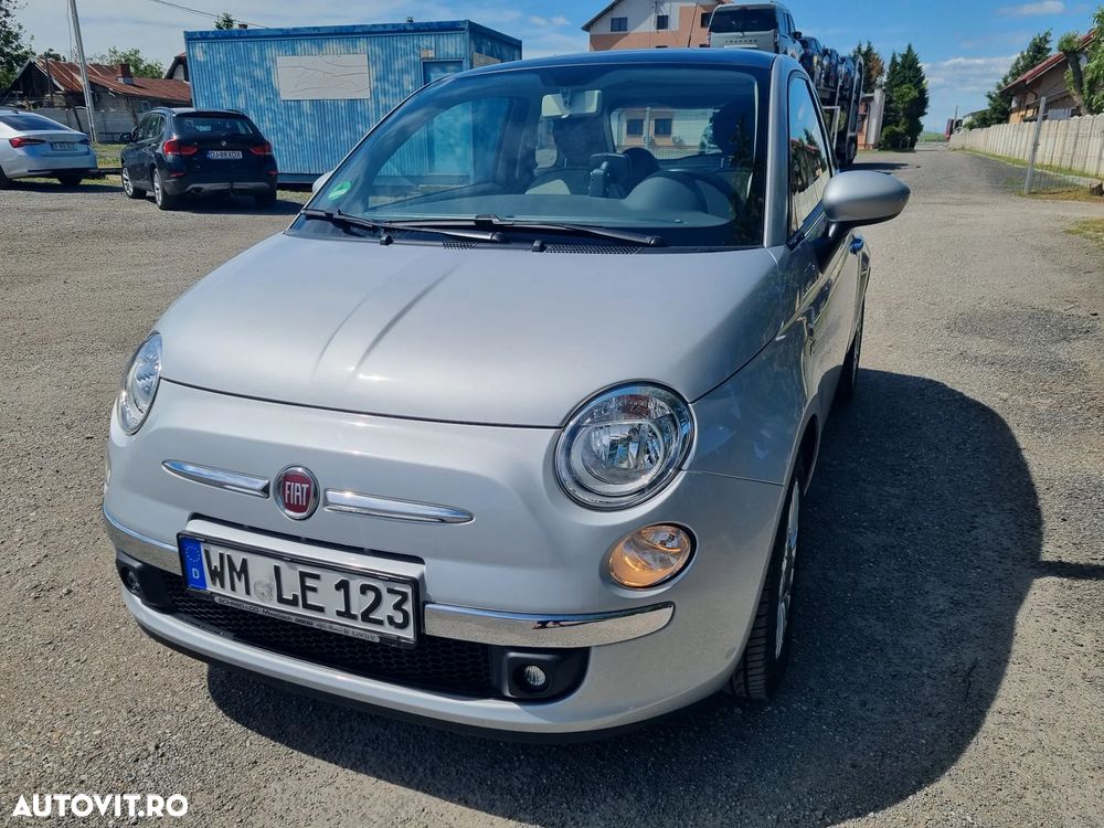 FIAT 500 2009 — imagine 4