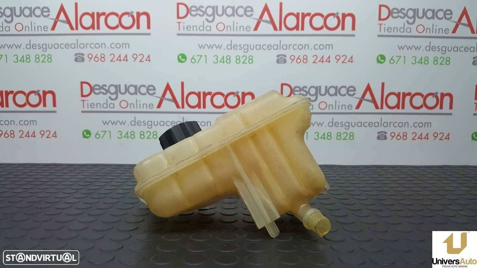 DEPOSÍTO DE EXPANSÃO PEUGEOT 407 SR SPORT - 1