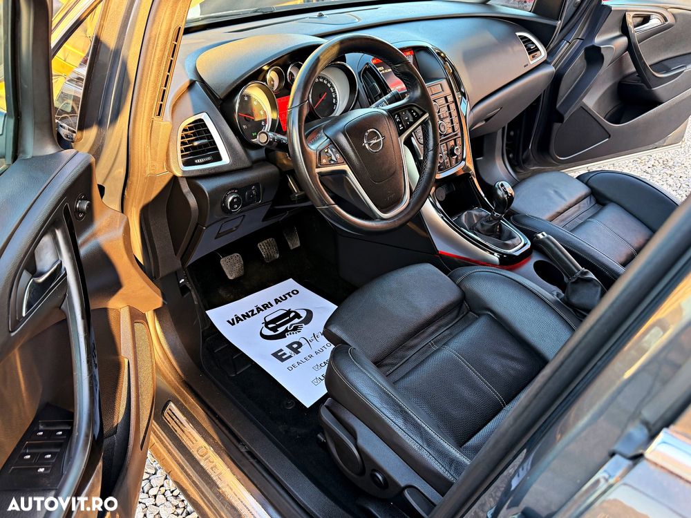 Opel Astra 1.6 D (CDTI DPF ecoFLEX) Start/Stop Excellence - 16