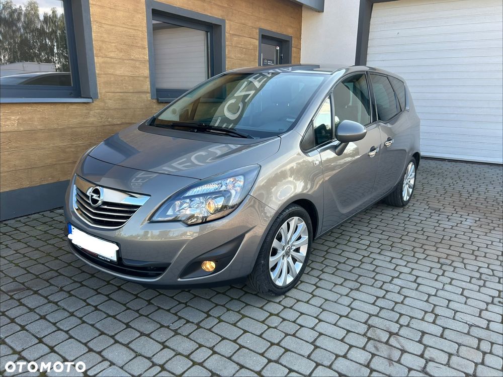 Opel Meriva 1.4 Ecoflex Active - 4