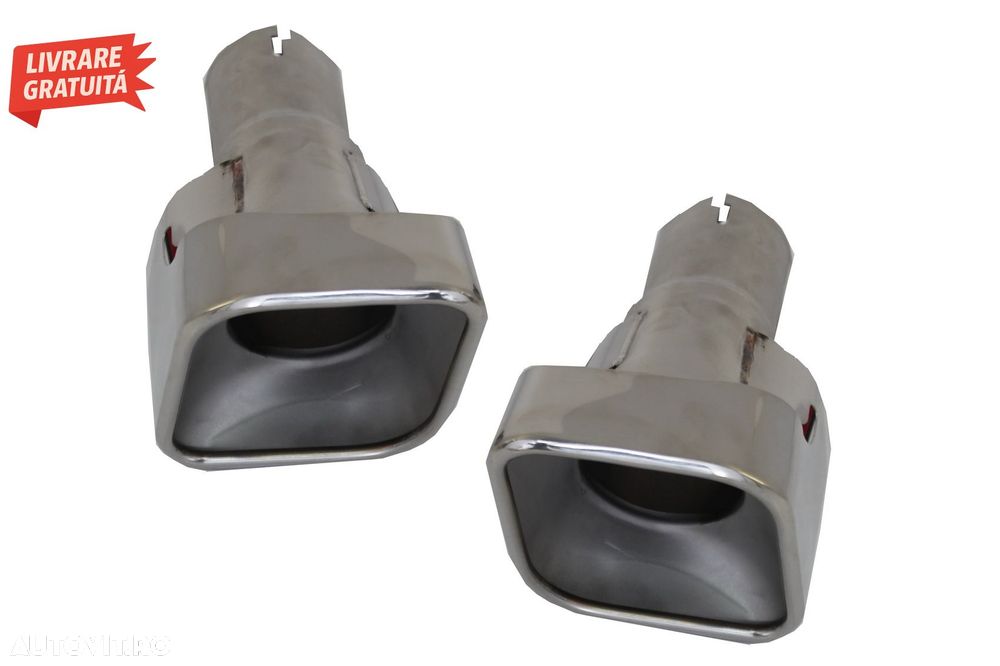 Pachet Exterior cu Grila Centrala Neagra Land Range Rover Sport L320 Facelift (200- livrare gratuita - 13