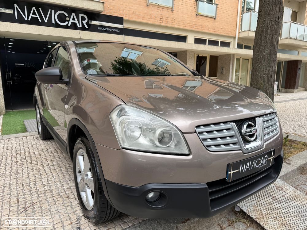 Nissan Qashqai 1.5 dCi Acenta 129g - 22