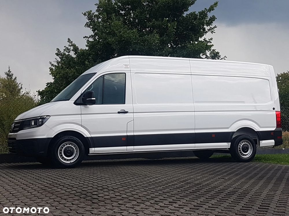 Volkswagen CRAFTER MAXI CHŁODNIA AGREGAT IZOTERMA GRZANIE PODWYŻSZONY 2xDŁUGI KLIMA TEMPOMAT - 40