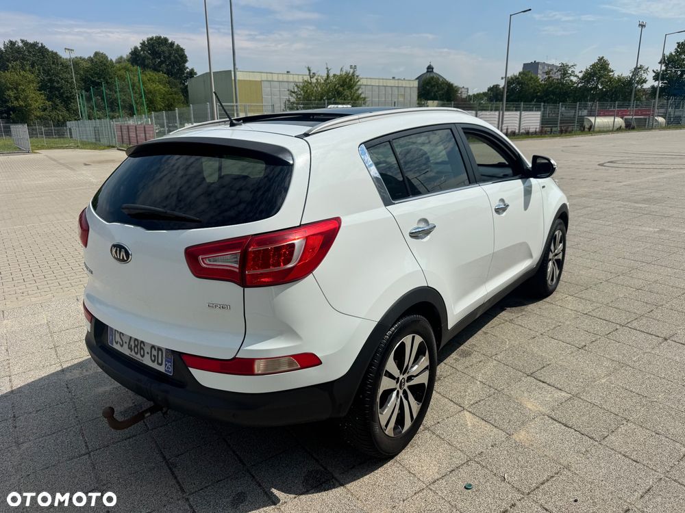 Kia Sportage 2.0 CRDI 4WD Vision - 20