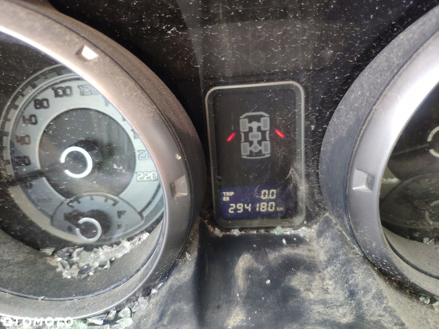 MITSUBISHI PAJERO 4 IV 3.2 DI-D 2007- BELKA POD SILNIK SANKI KOŁYSKA WÓZEK - 4