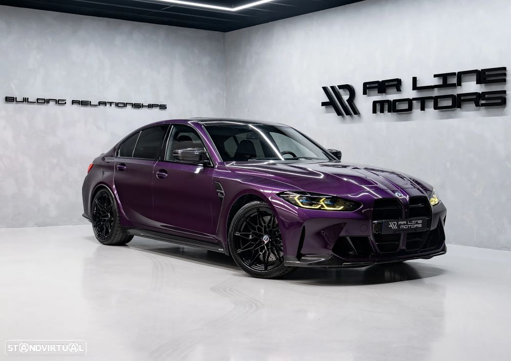 BMW M3 Competition - 2