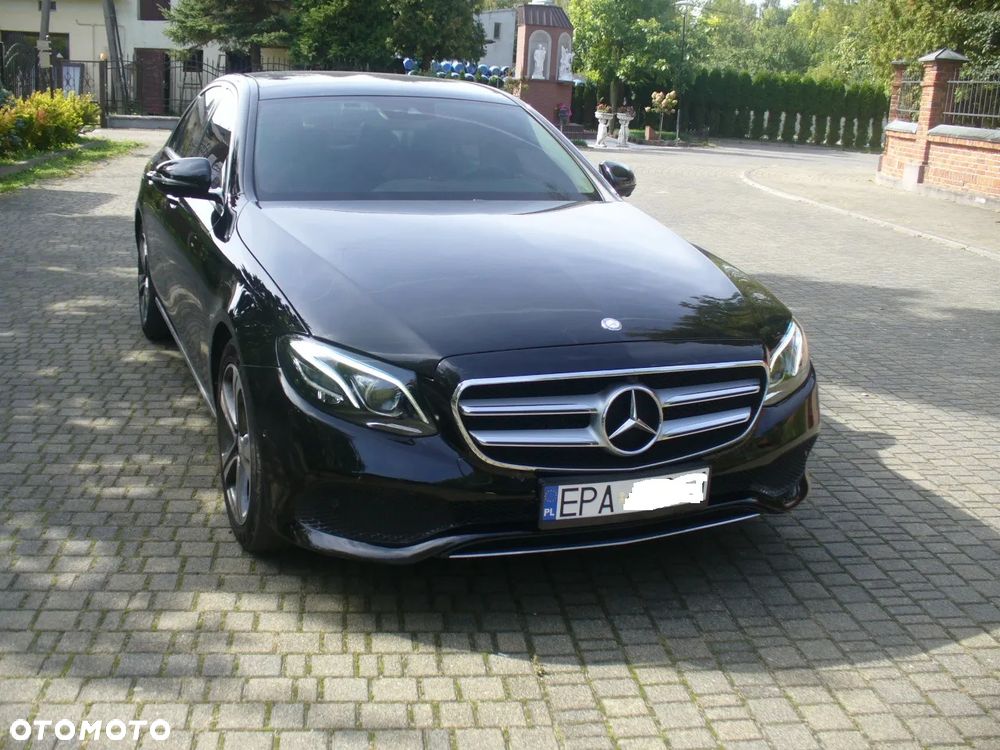 Mercedes-Benz Klasa E 300 9G-TRONIC Avantgarde - 1