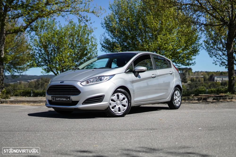 Ford Fiesta - 1