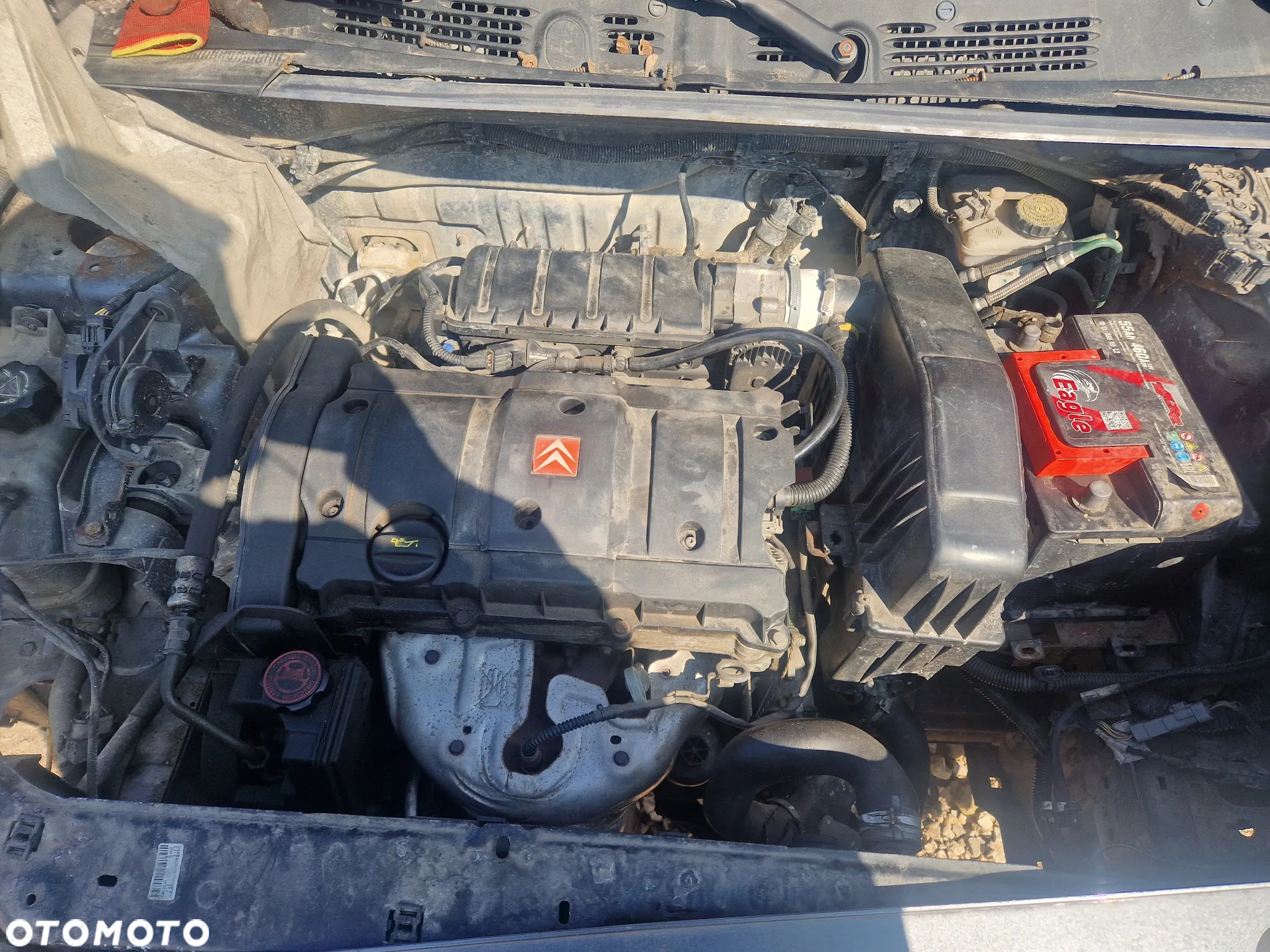 citroen berlingo I lift partner silnik 1.6 16v NFU skrzynia sanki belka przód tył wahacz zacisk - 3